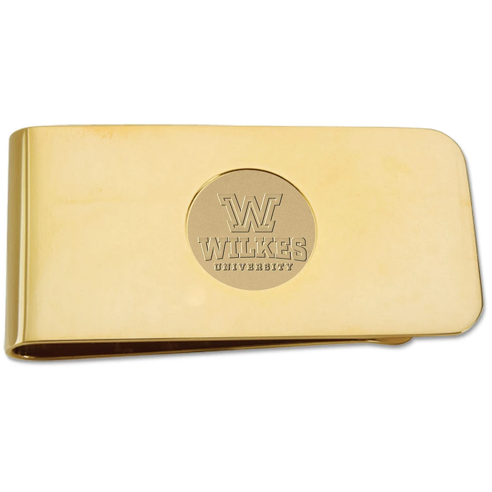 Gold Wilkes Colonels Money Clip