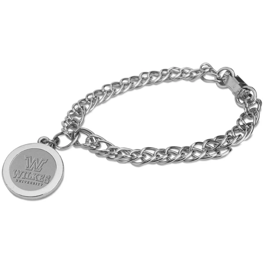 Silver Wilkes Colonels Charm Bracelet