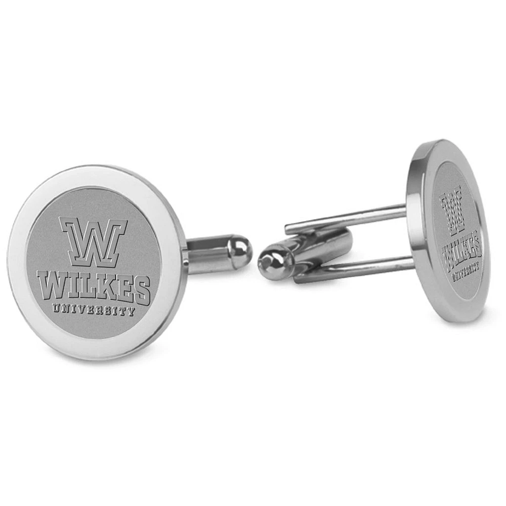 Silver Wilkes Colonels Cufflinks