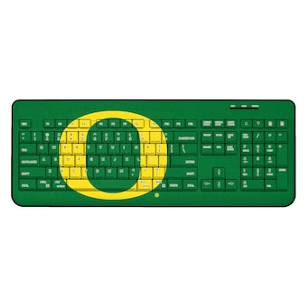 Oregon Ducks Solid Design Wireless Keyboard