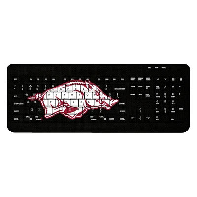 Arkansas Razorbacks Solid Design Wireless Keyboard