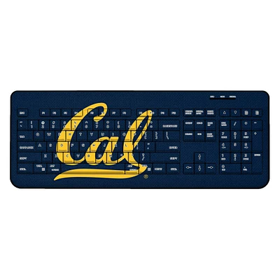 Cal Bears Solid Design Wireless Keyboard