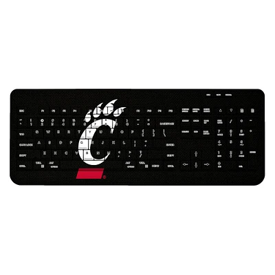 Cincinnati Bearcats Solid Design Wireless Keyboard