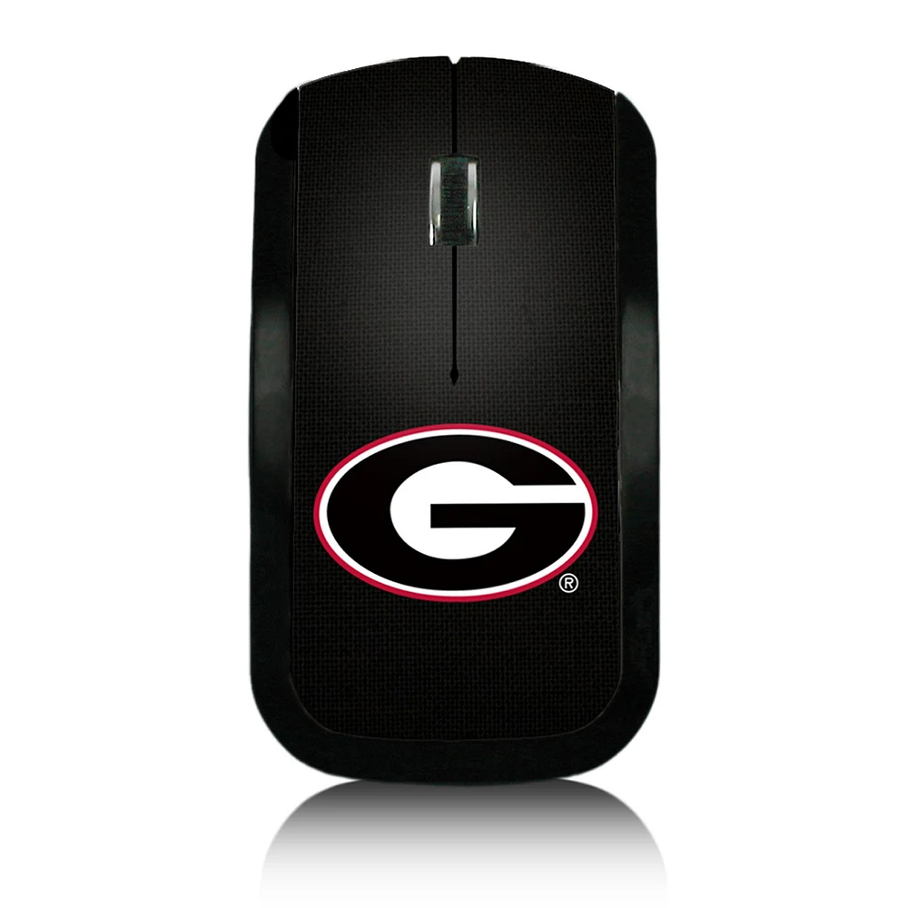 Georgia Bulldogs Solid Design Wireless Mouse