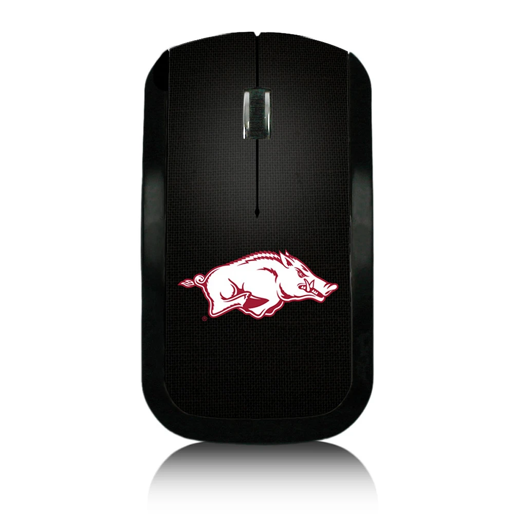 Arkansas Razorbacks Solid Design Wireless Mouse