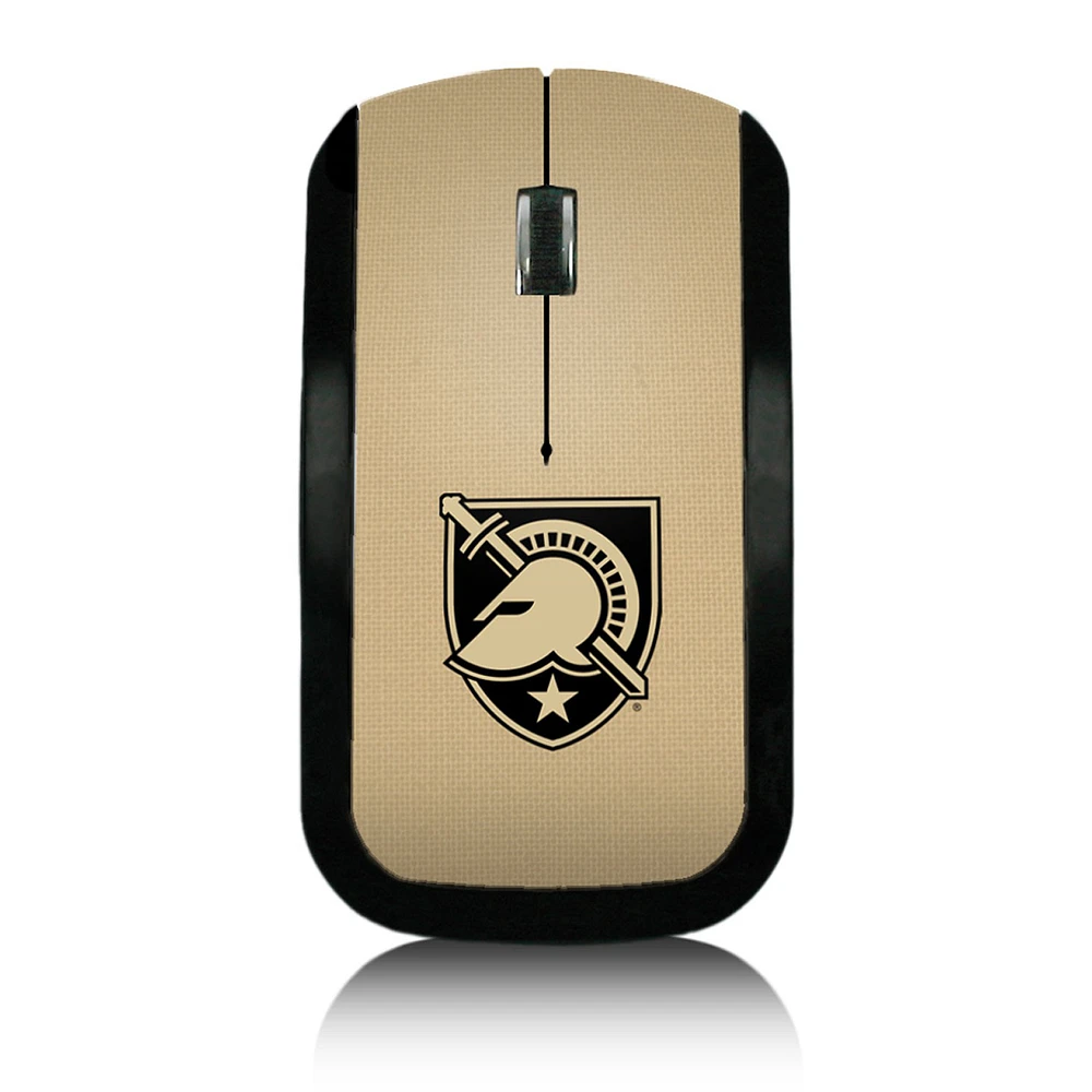 Army Black Knights Solid Design Wireless Mouse