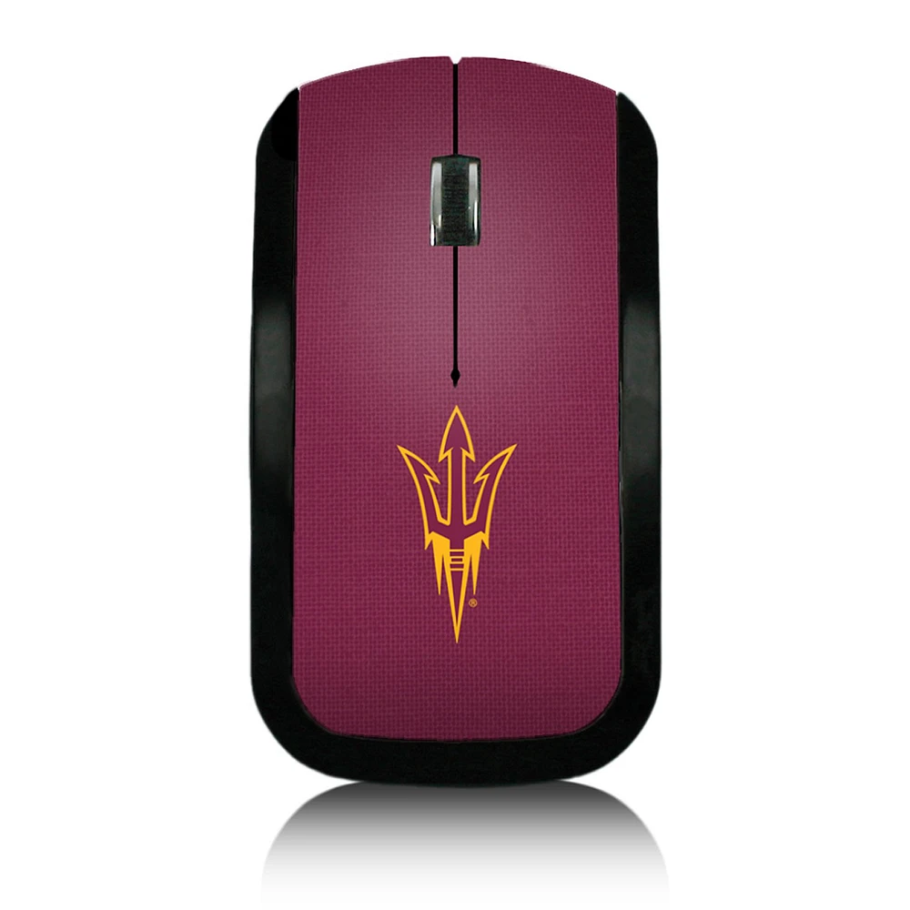 Arizona State Sun Devils Solid Design Wireless Mouse
