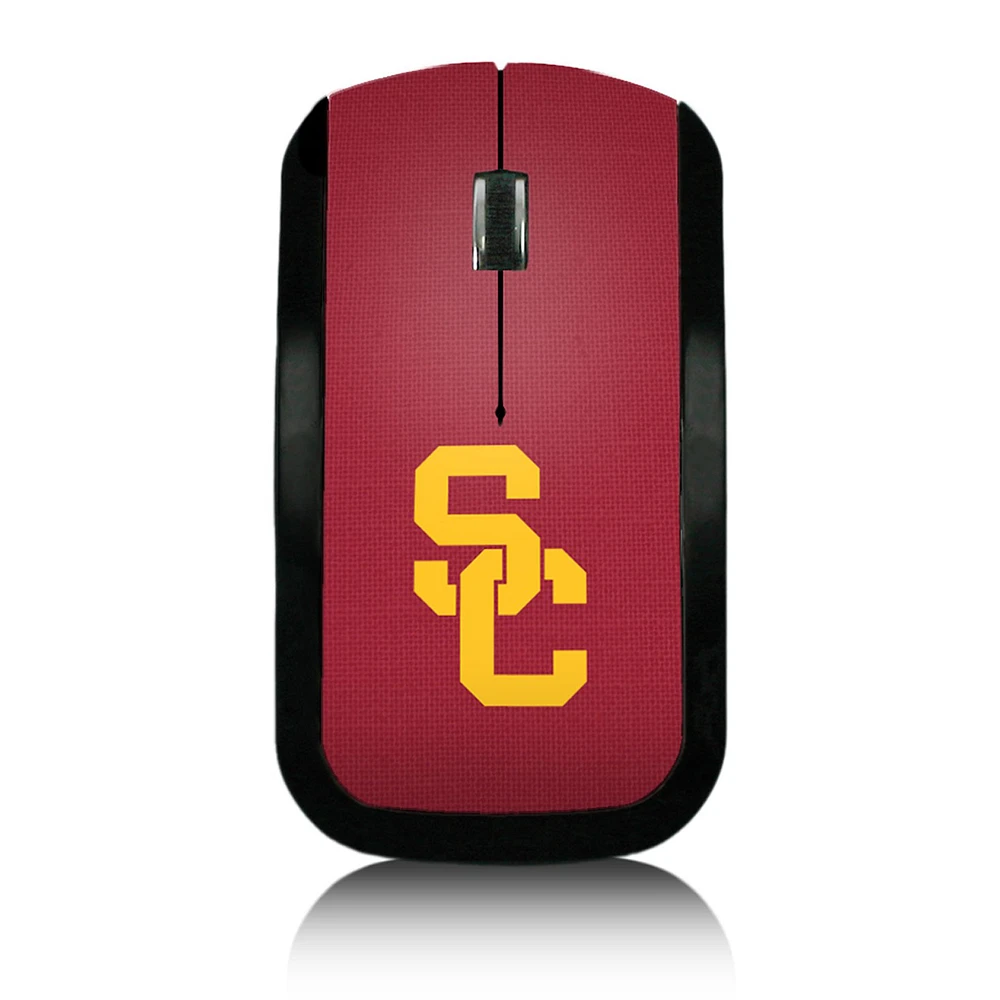 USC Trojans Solid Design Wireless Mouse