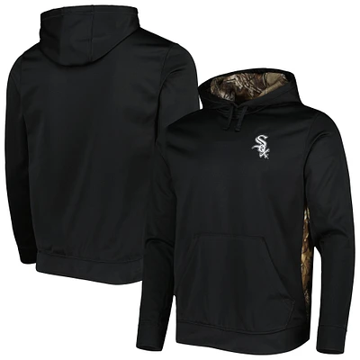 Men's Dunbrooke Black/Camo Chicago White Sox Ranger Pullover Hoodie