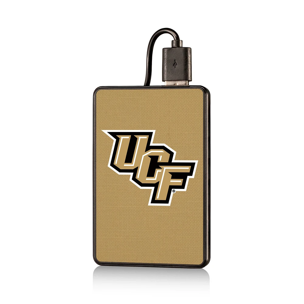 UCF Knights 2500mAh Solid Design Credit Card Powerbank
