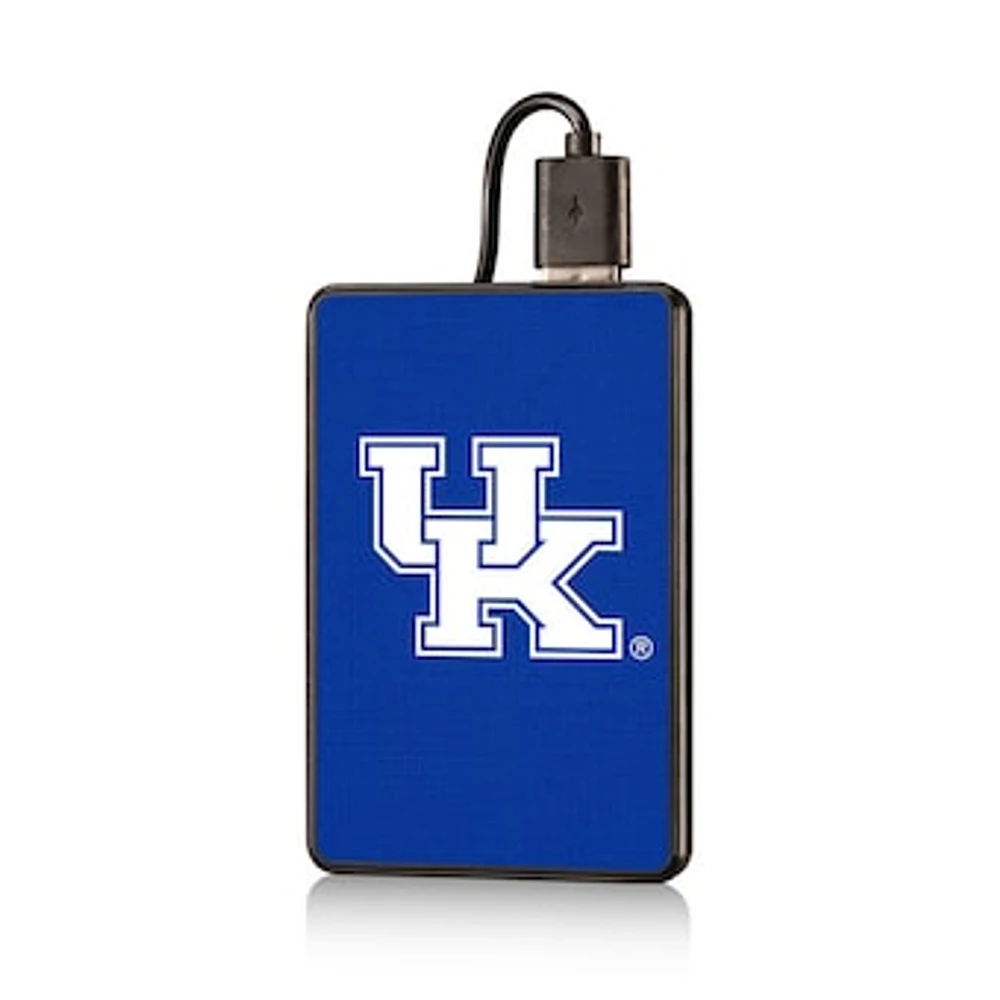 Kentucky Wildcats 2500mAh Solid Design Credit Card Powerbank