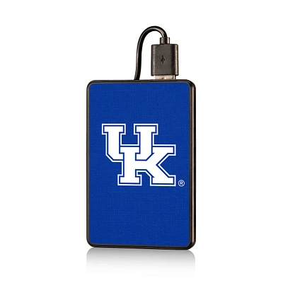 Kentucky Wildcats 2500mAh Solid Design Credit Card Powerbank