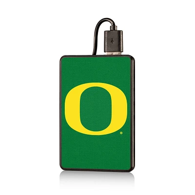 Oregon Ducks 2500mAh Solid Design Credit Card Powerbank