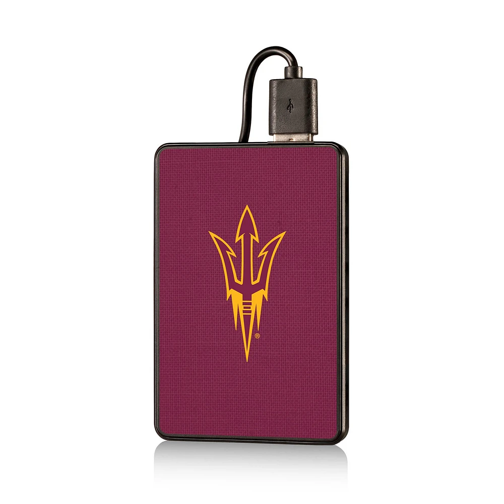 Arizona State Sun Devils 2500mAh Solid Design Credit Card Powerbank