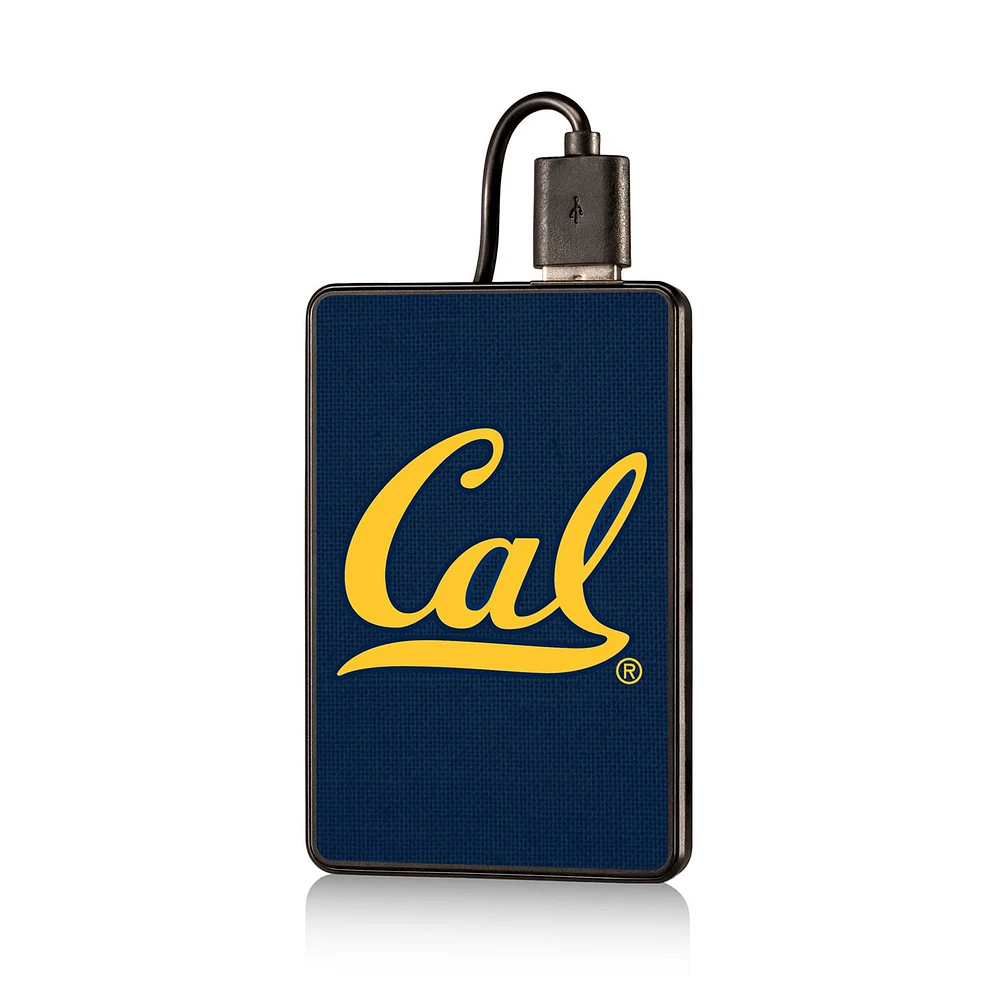 Cal Bears 2500mAh Solid Design Credit Card Powerbank