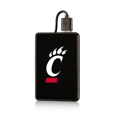 Cincinnati Bearcats 2500mAh Solid Design Credit Card Powerbank