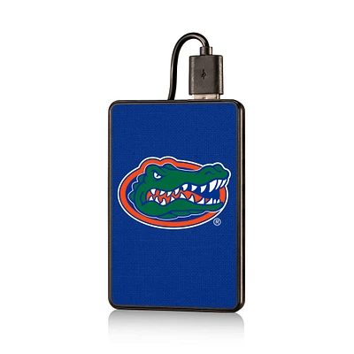 Florida Gators 2500mAh Solid Design Credit Card Powerbank