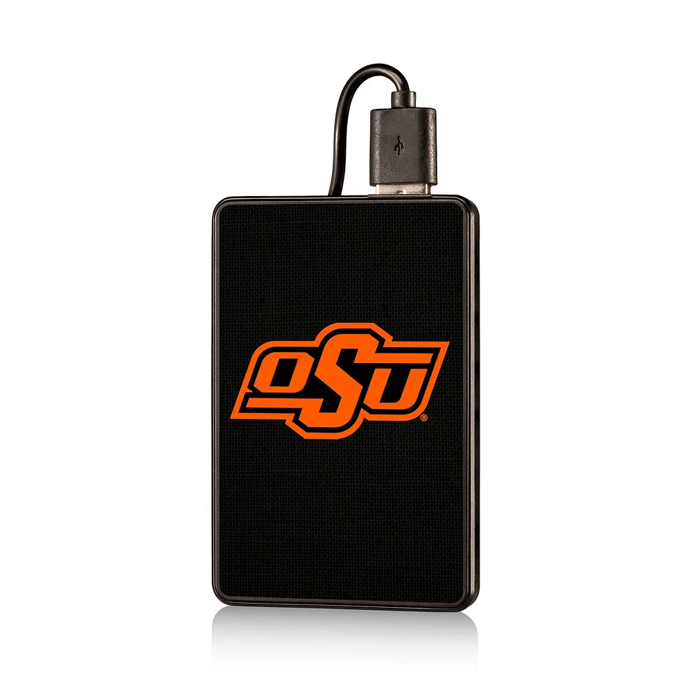 Oklahoma State Cowboys 2500mAh Solid Design Credit Card Powerbank