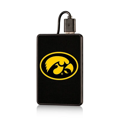 Iowa Hawkeyes 2500mAh Solid Design Credit Card Powerbank