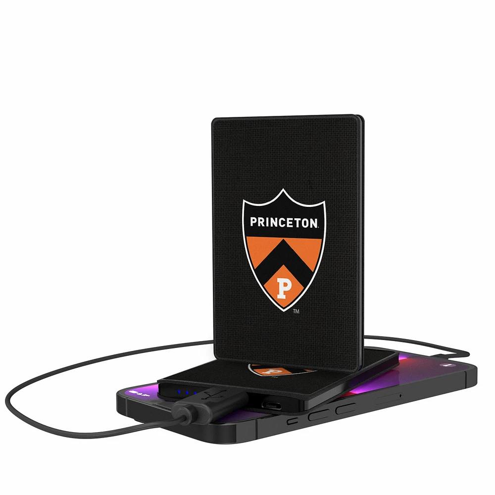 Princeton Tigers 2500mAh Solid Design Credit Card Powerbank