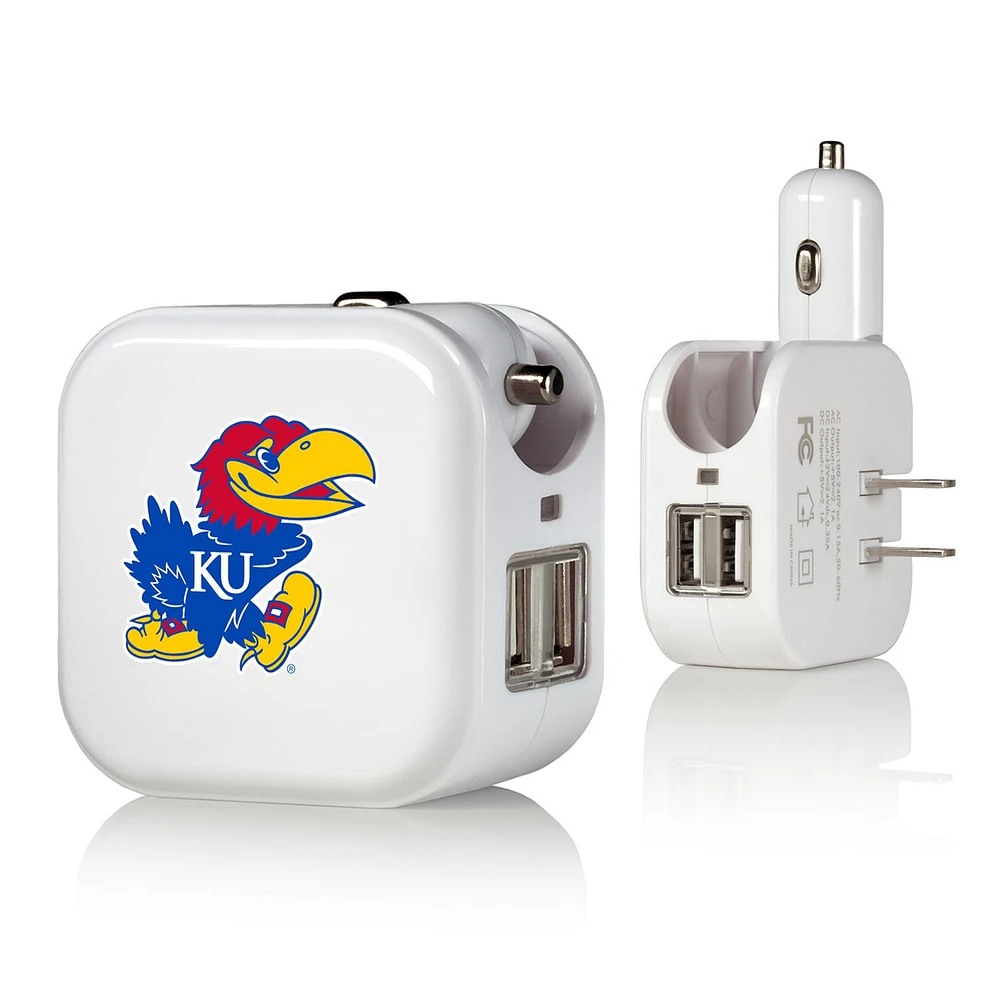 Kansas Jayhawks USB Charger
