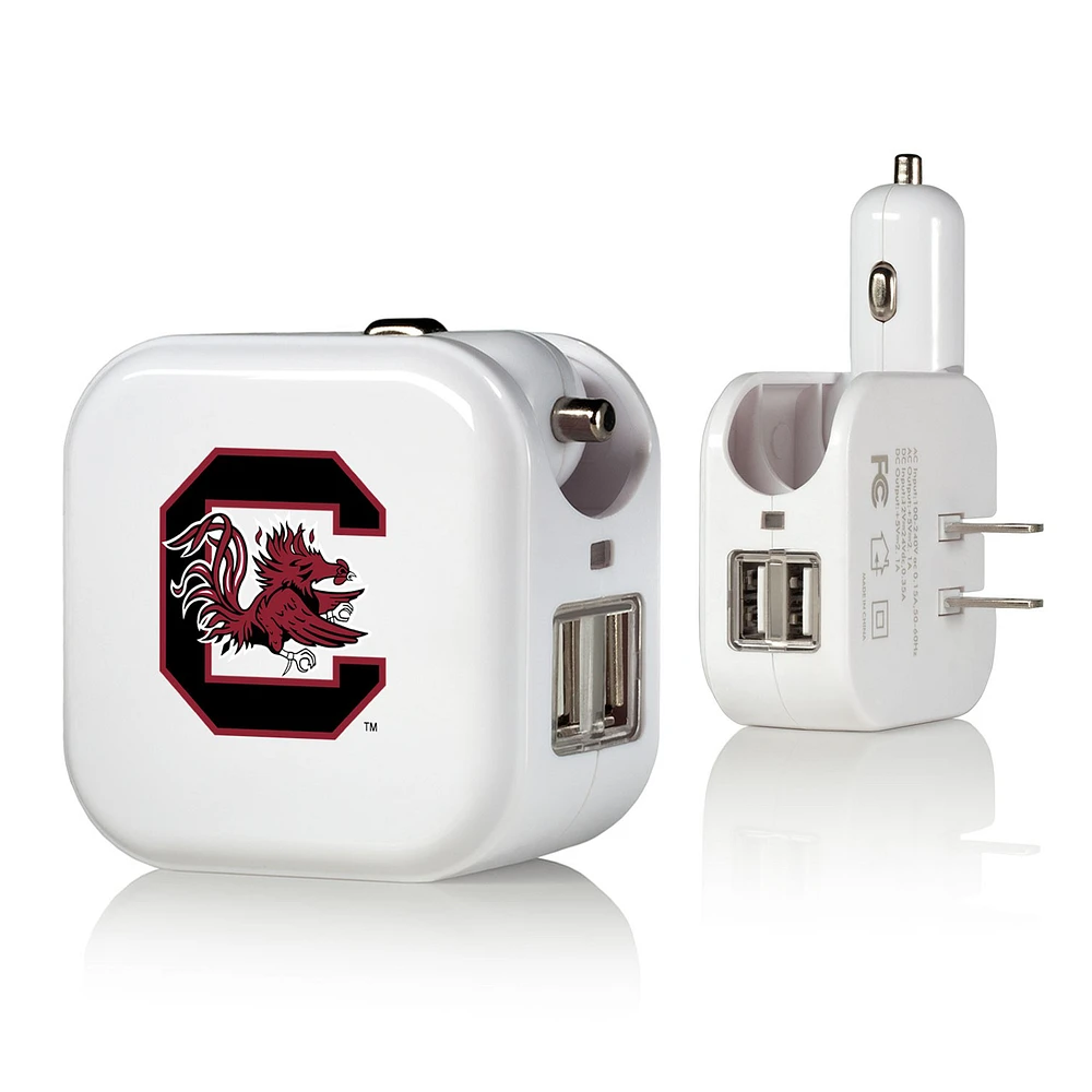 South Carolina Gamecocks USB Charger