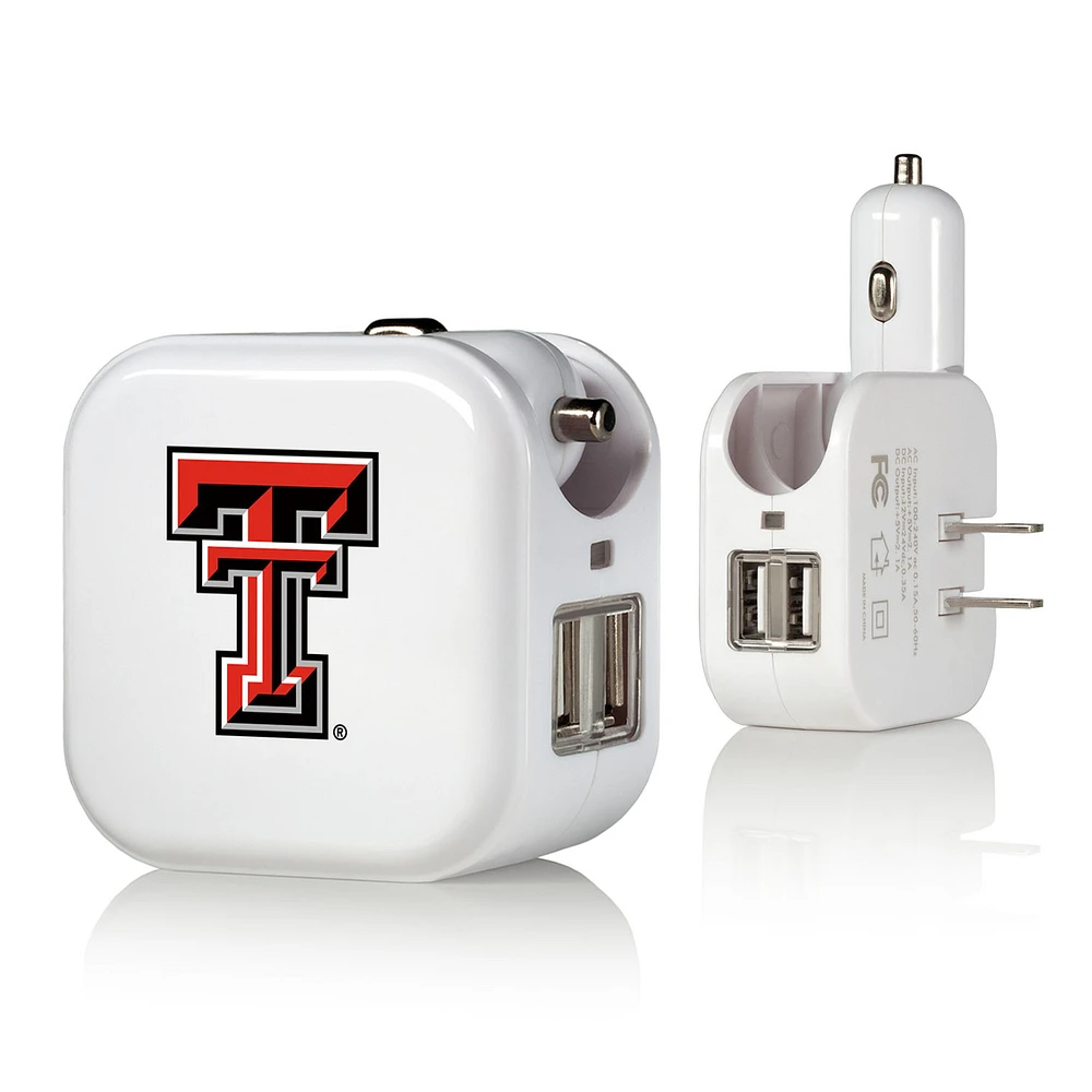 Texas Tech Red Raiders USB Charger