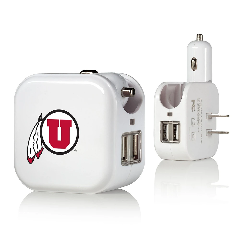 Utah Utes USB Charger