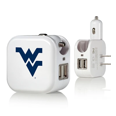 West Virginia Mountaineers USB Charger