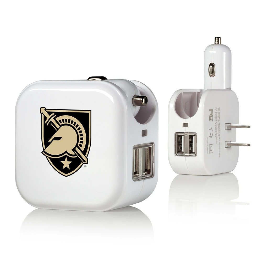 Army Black Knights USB Charger