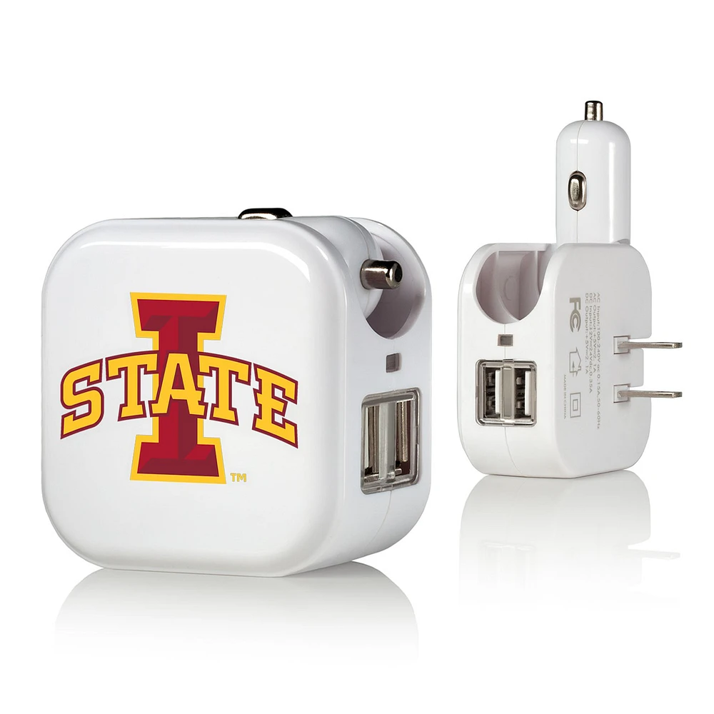 Iowa State Cyclones USB Charger