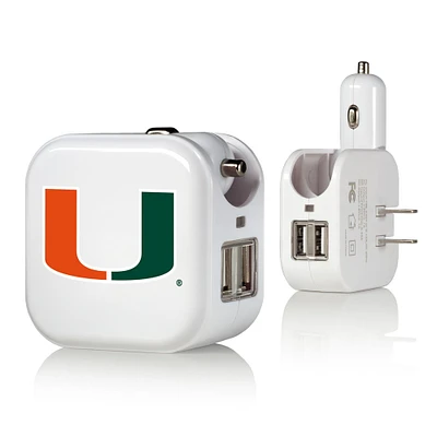 Miami Hurricanes USB Charger