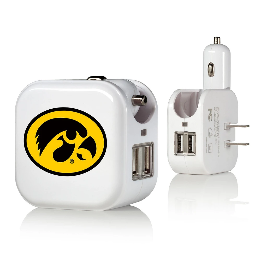 Iowa Hawkeyes USB Charger