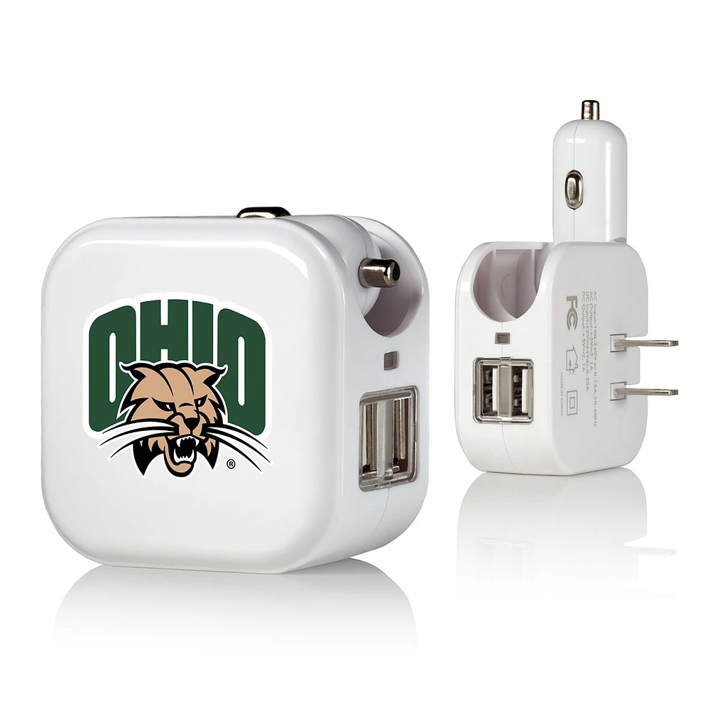 Ohio Bobcats USB Charger
