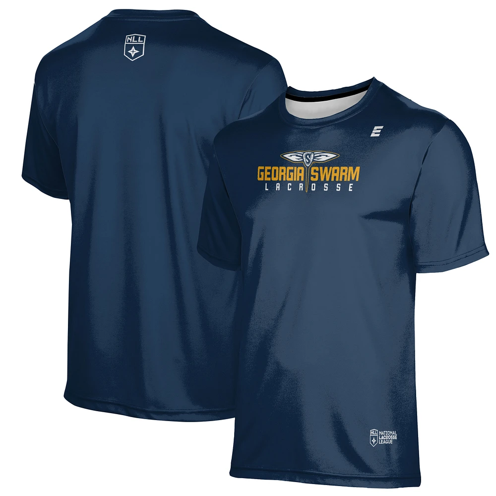 Youth Epoch Lacrosse Navy Georgia Swarm T-Shirt