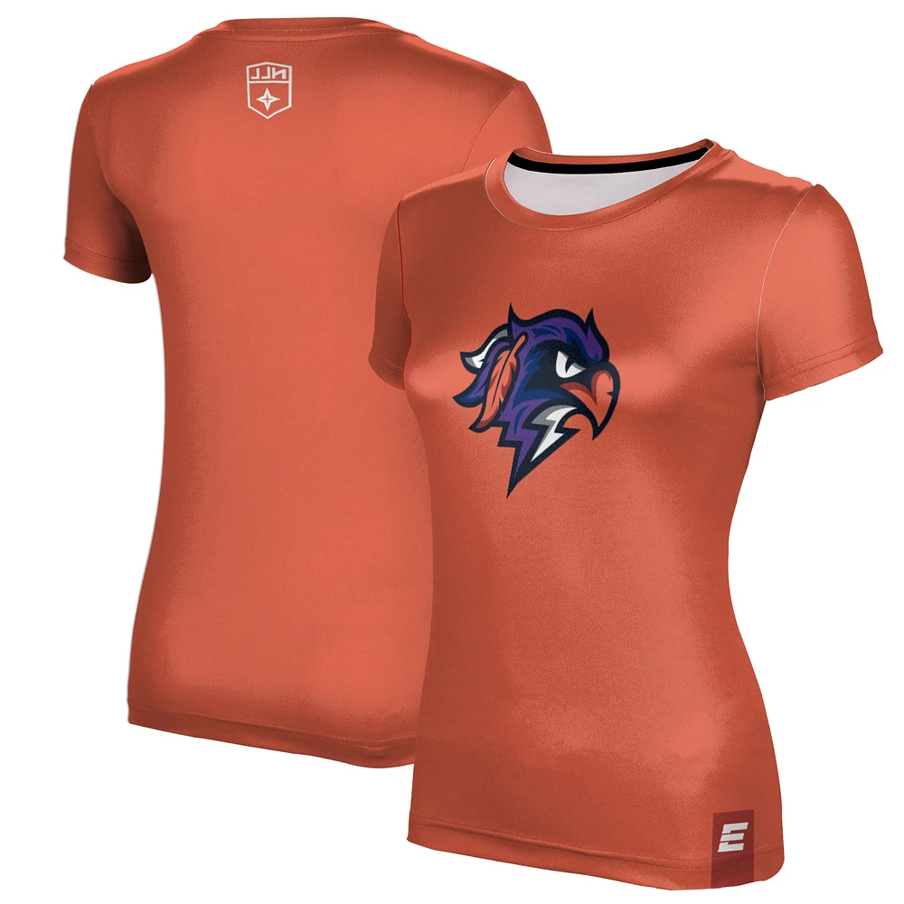 Women's Epoch Lacrosse Orange Halifax Thunderbirds T-Shirt