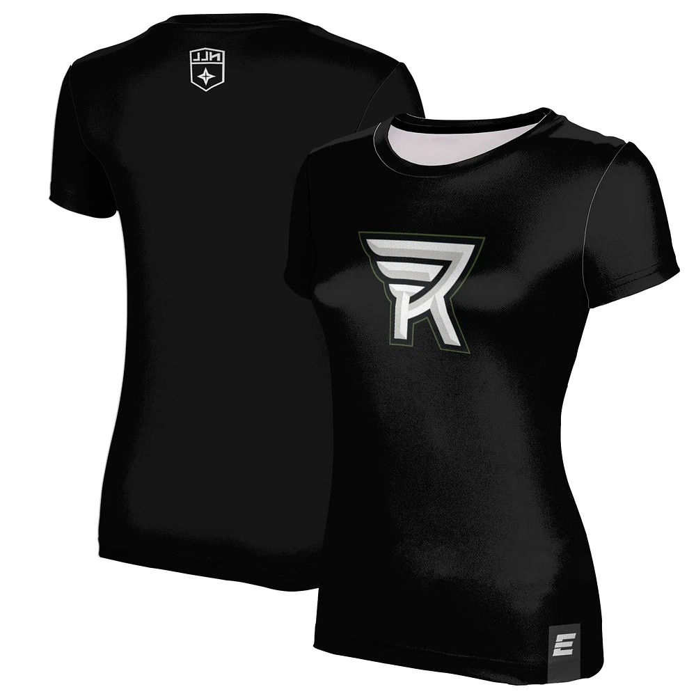 Women's Epoch Lacrosse Black Rochester Knighthawks T-Shirt