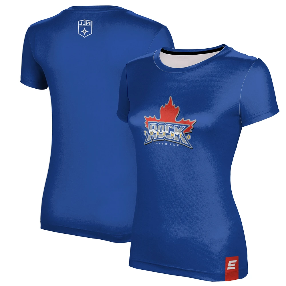Women's Epoch Lacrosse Blue Toronto Rock T-Shirt