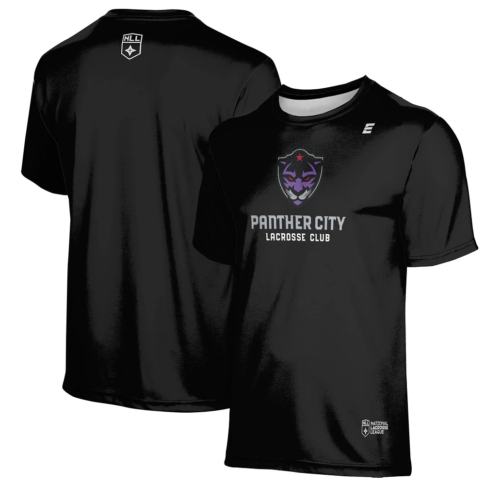 Men's Epoch Lacrosse Black Panther City Club T-Shirt