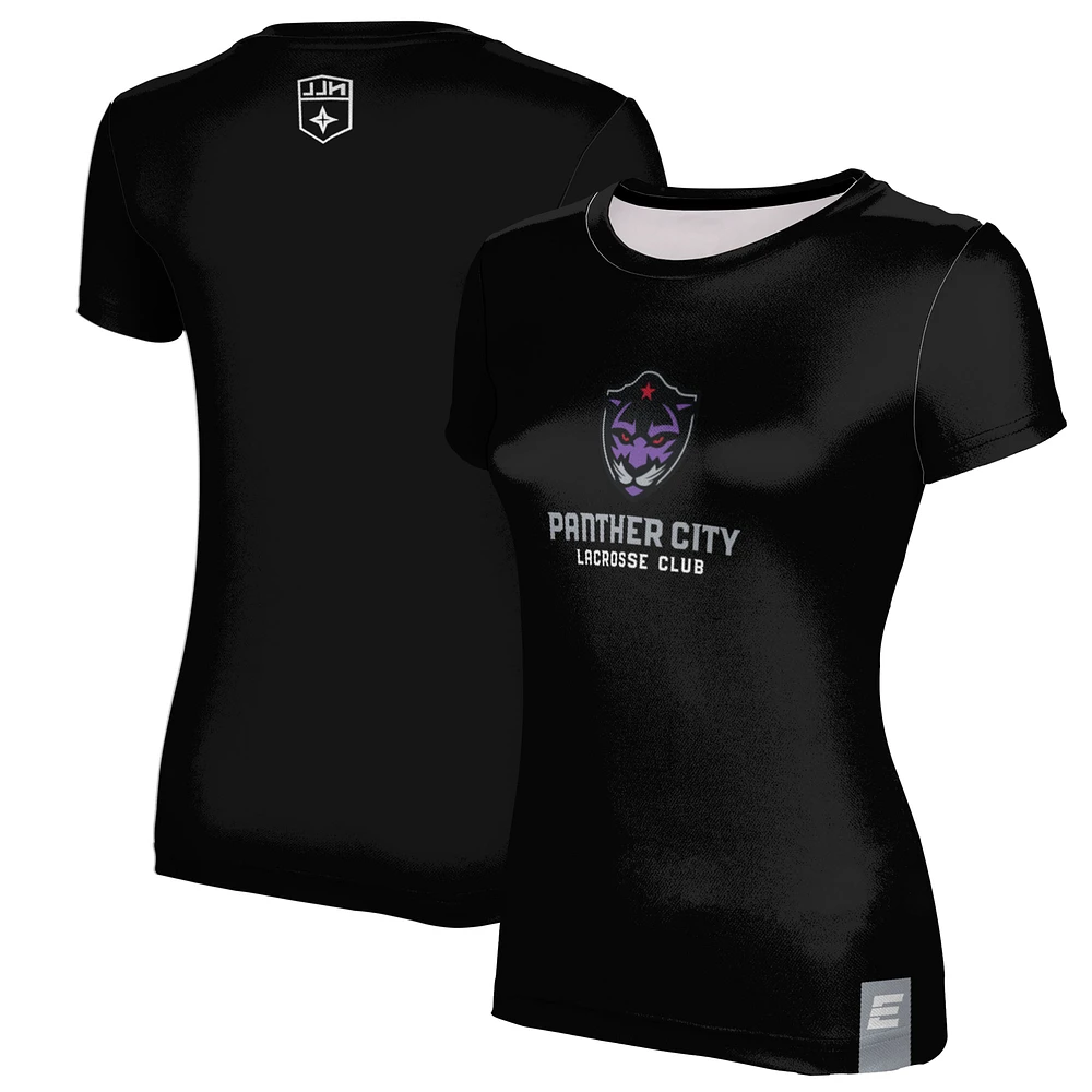 Girls Youth Epoch Lacrosse Black Panther City Club T-Shirt