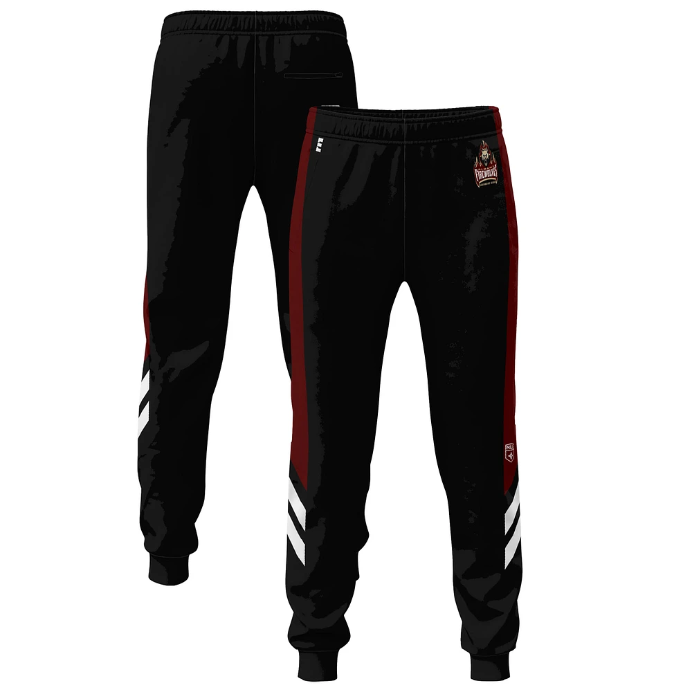 Men's Epoch Lacrosse Black Albany FireWolves Jogger Pants