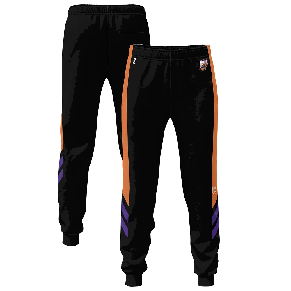 Men's Epoch Lacrosse Black Buffalo Bandits Jogger Pants
