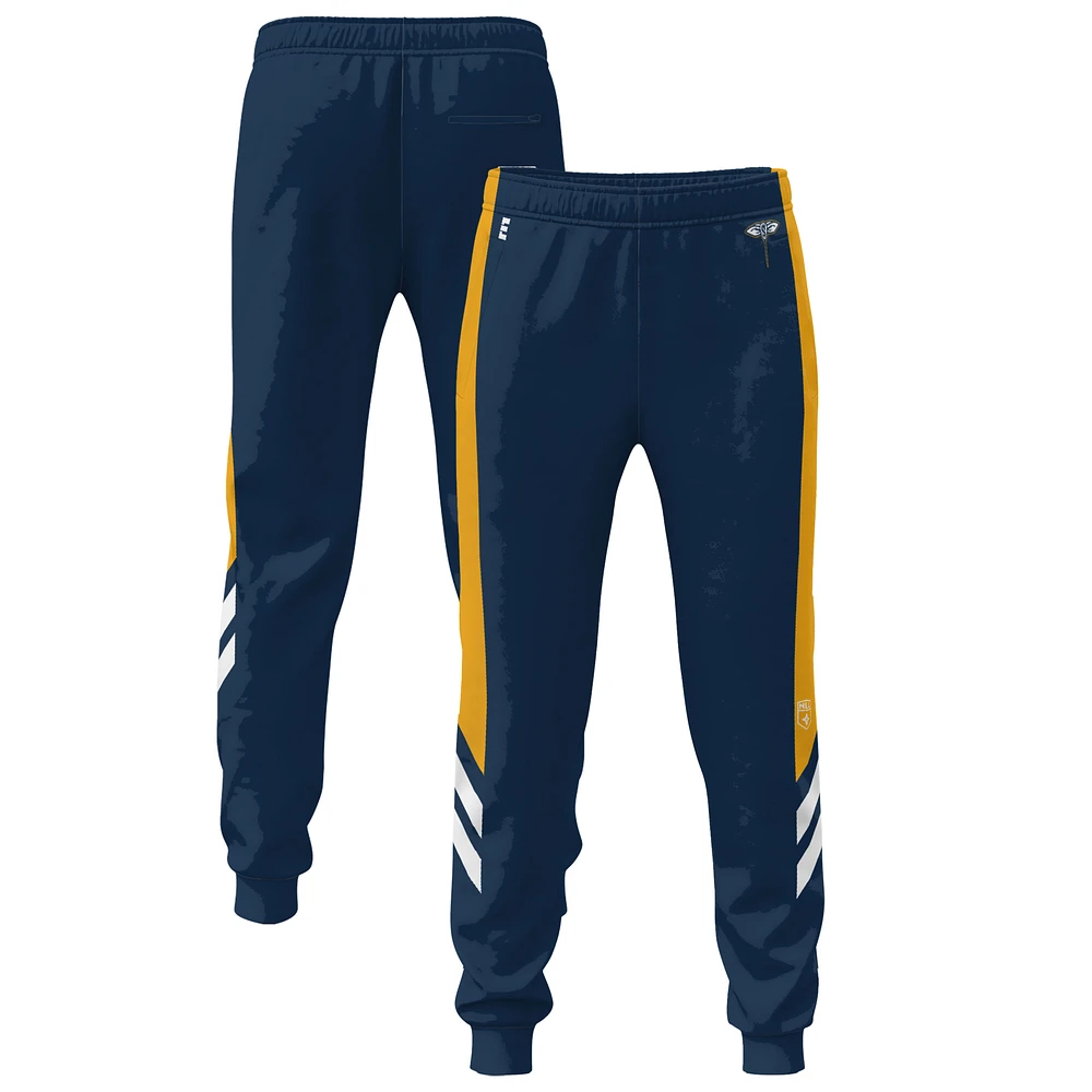 Men's Epoch Lacrosse Navy Georgia Swarm Jogger Pants