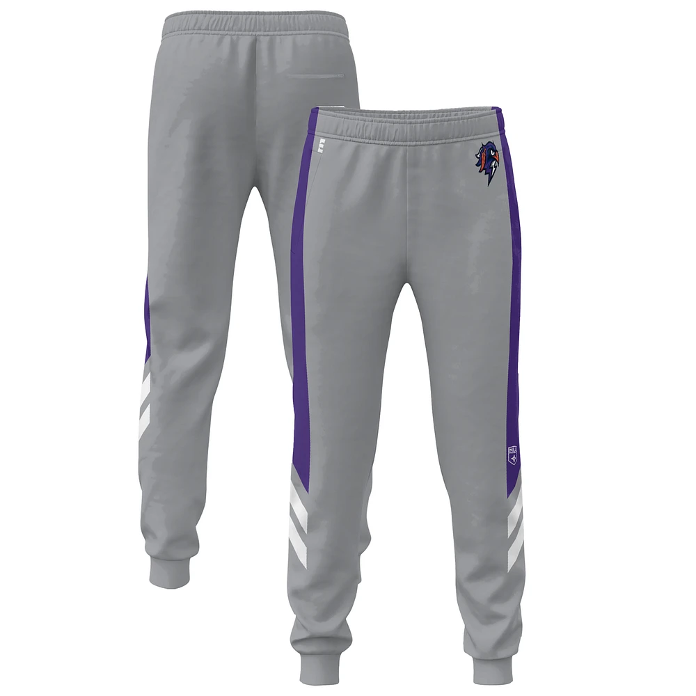 Men's Epoch Lacrosse Gray Halifax Thunderbirds Jogger Pants