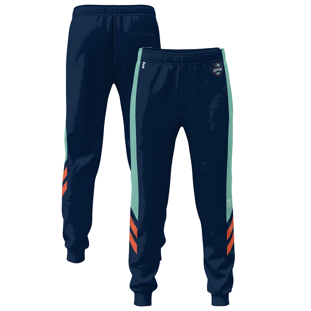 Men's Epoch Lacrosse Blue New York Riptide Jogger Pants