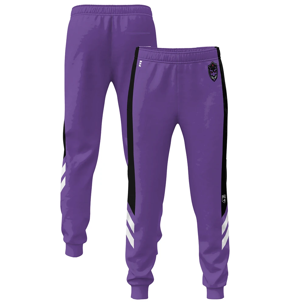 Men's Epoch Lacrosse Purple Panther City Club Jogger Pants