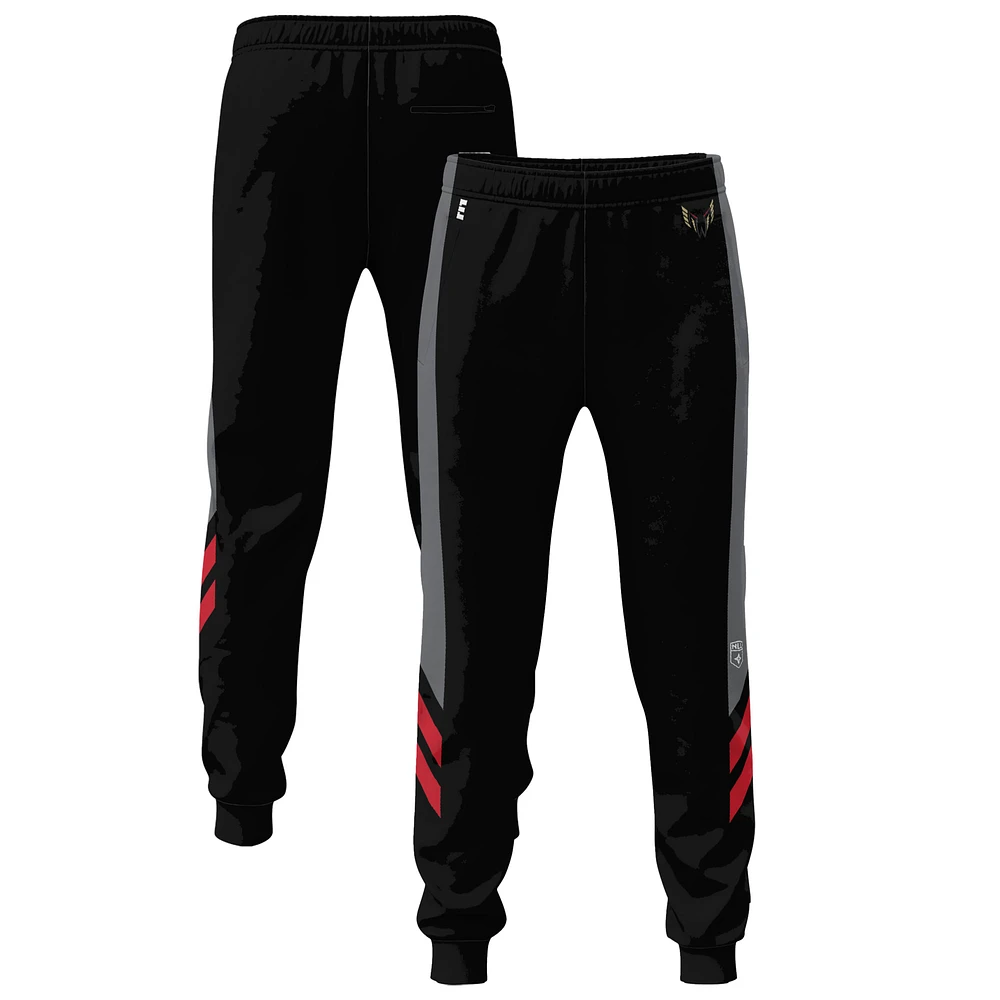 Men's Epoch Lacrosse Black Philadelphia Wings Jogger Pants