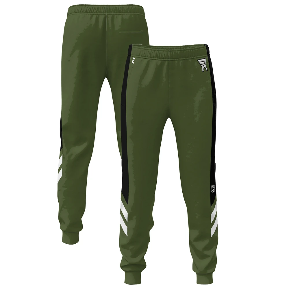 Men's Epoch Lacrosse Green Rochester Knighthawks Jogger Pants