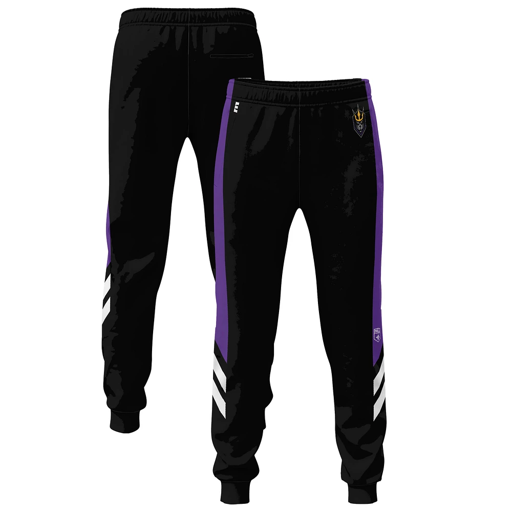 Men's Epoch Lacrosse Black San Diego Seals Jogger Pants