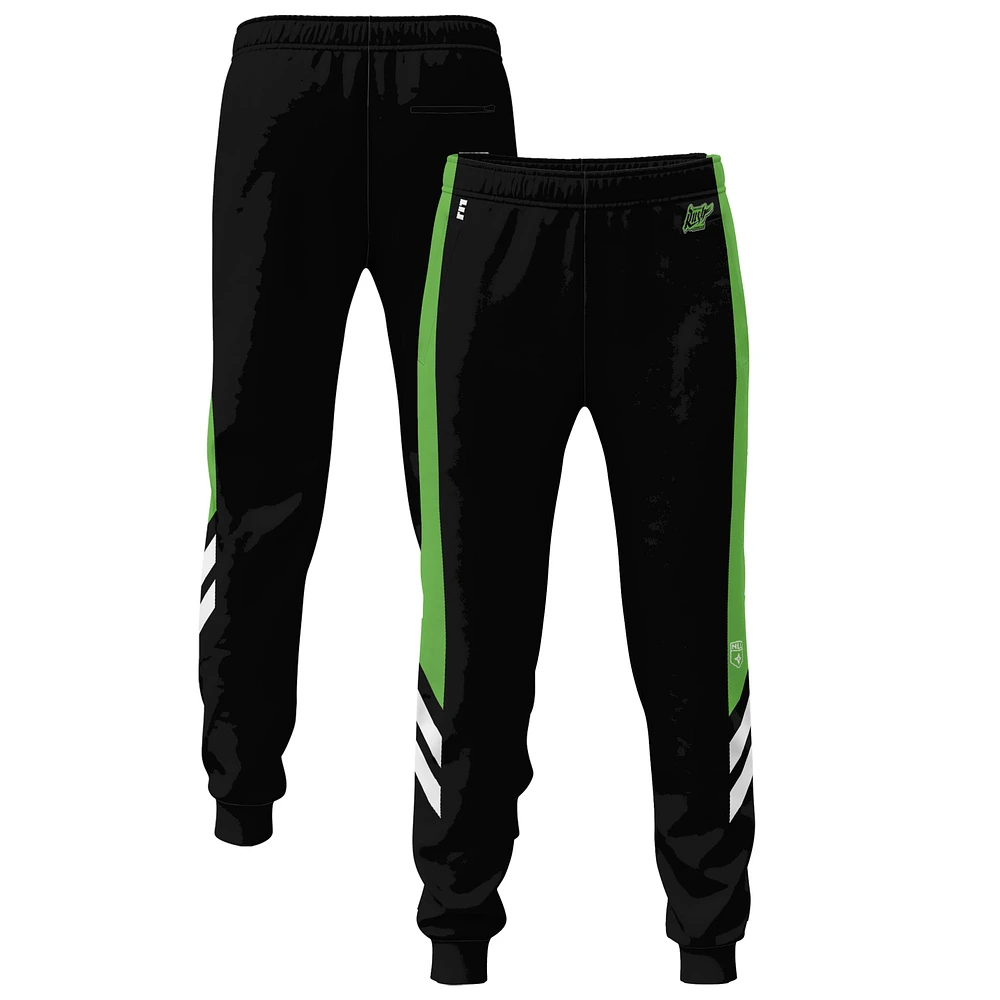 Men's Epoch Lacrosse Black Saskatchewan Rush Jogger Pants